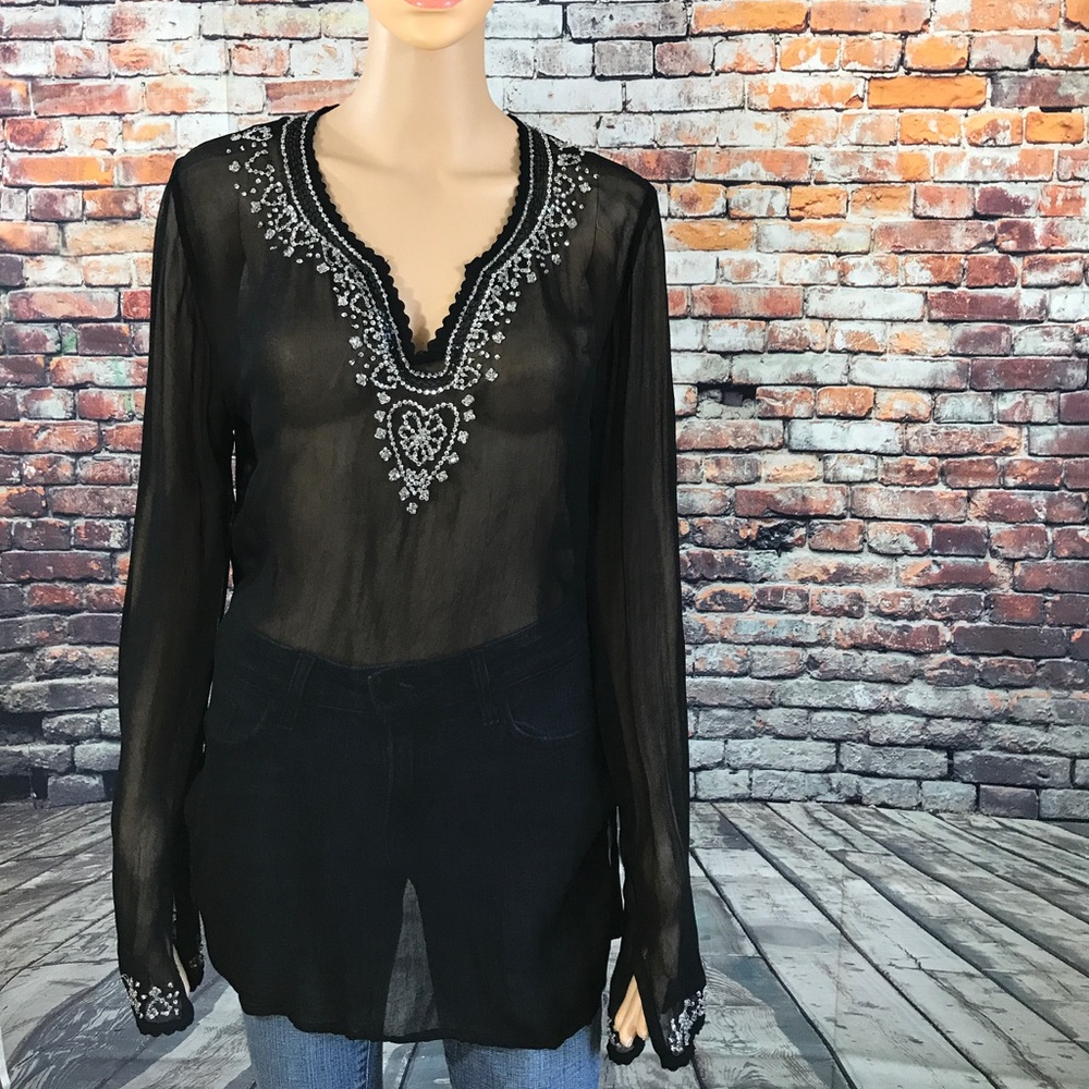 Beautiful Embroidered Top